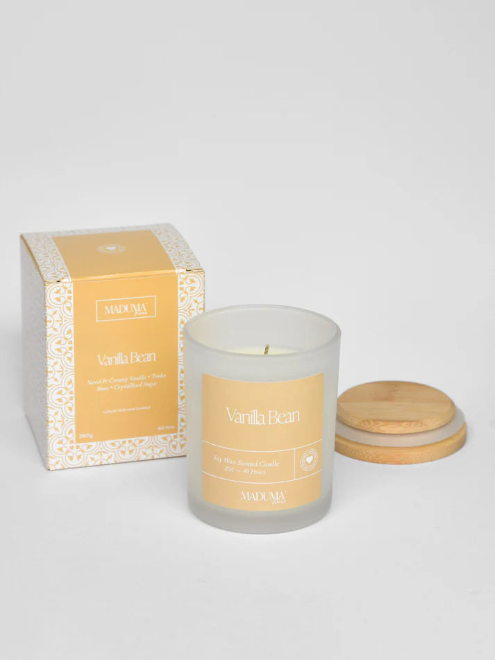 MADUMA® Scented Candle - Vanilla Bean
