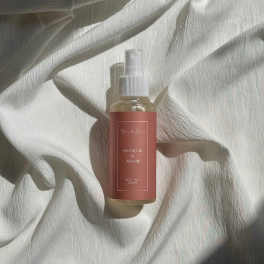 Magnolia & Jasmine  | Body Mist | Wicks & Locks | Malta