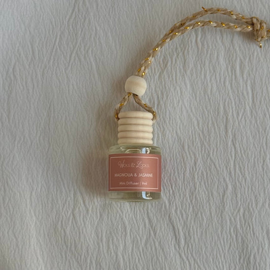 Magnolia & Jasmine | Mini Diffuser | Wicks & Locks | Malta