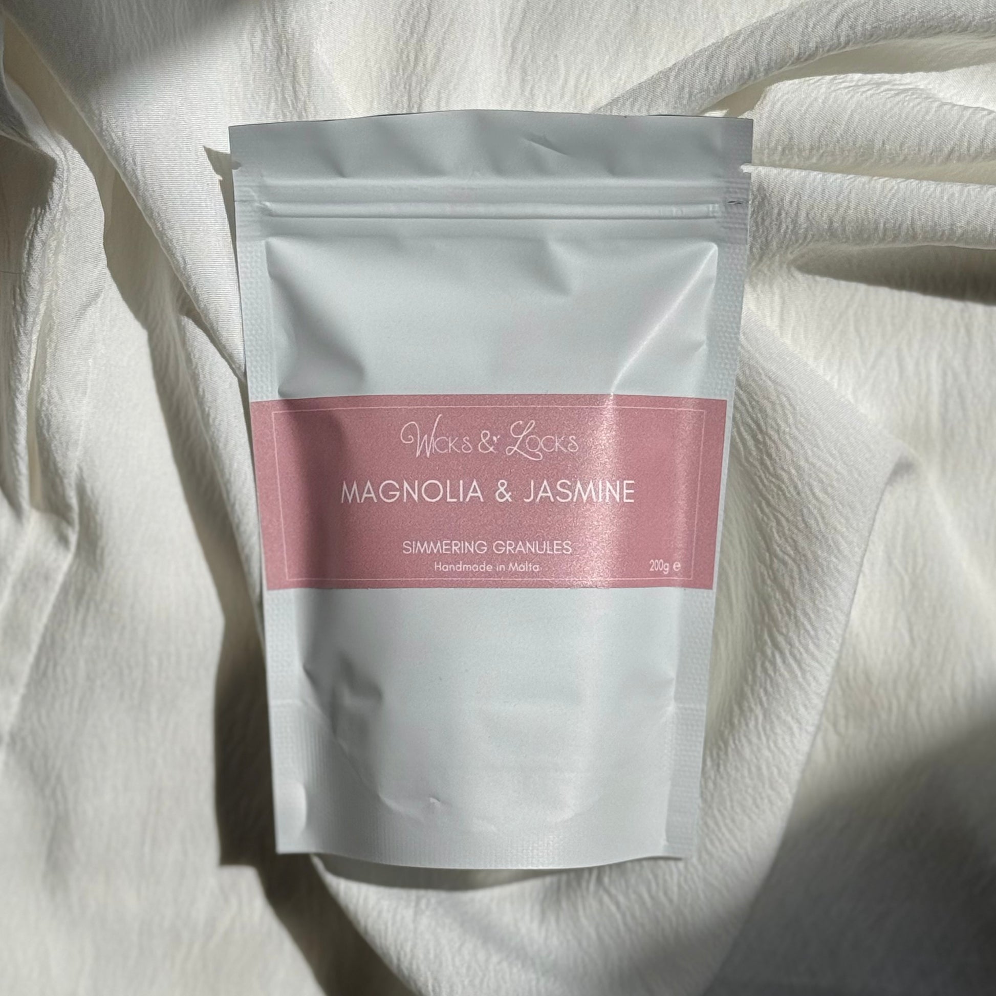 Magnolia & Jasmine | Simmering Granules | Wicks & Locks | Malta