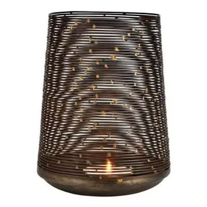 Metal Lantern | Black | Wicks & Locks
