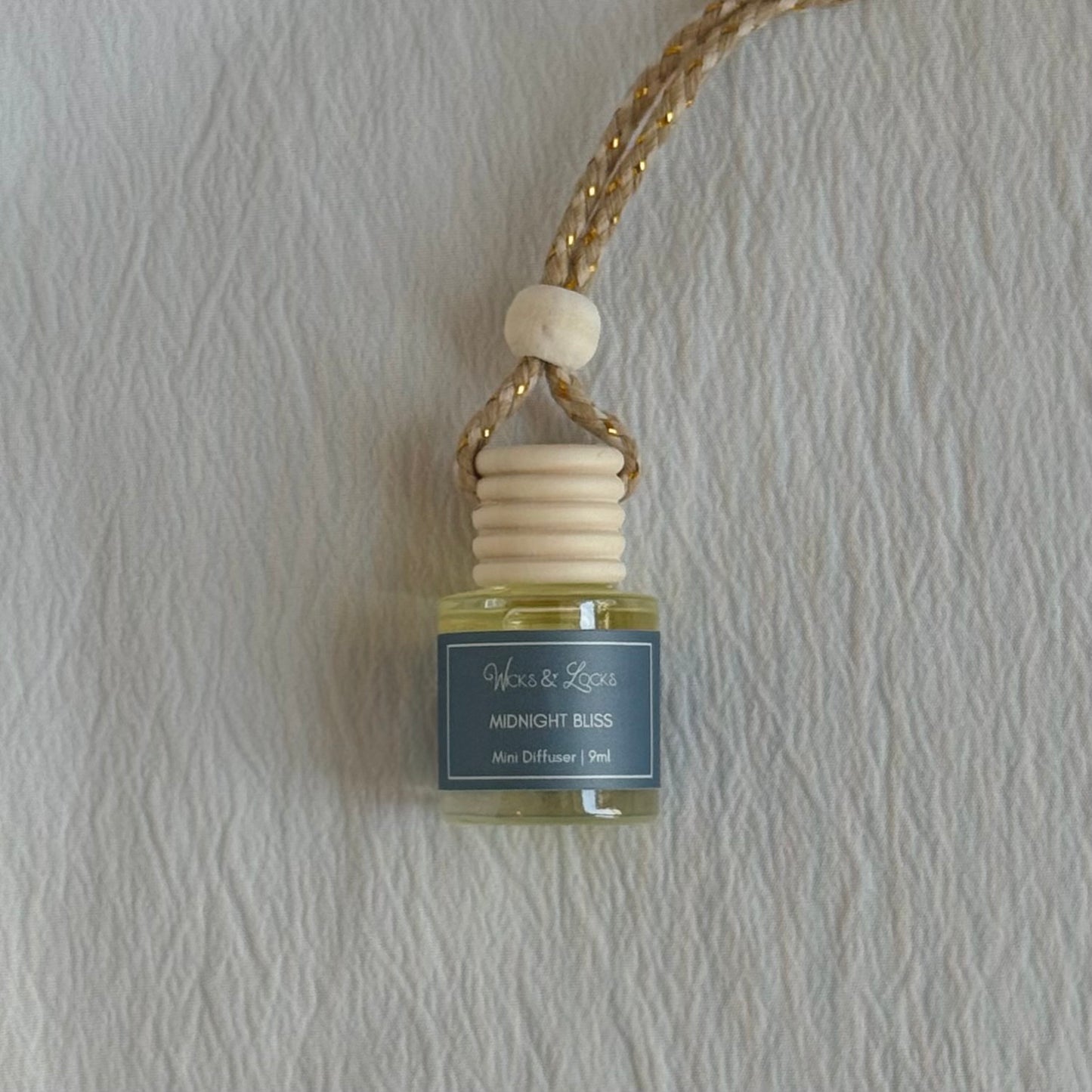 Midnight Bliss | Mini Diffuser | Wicks & Locks | Malta
