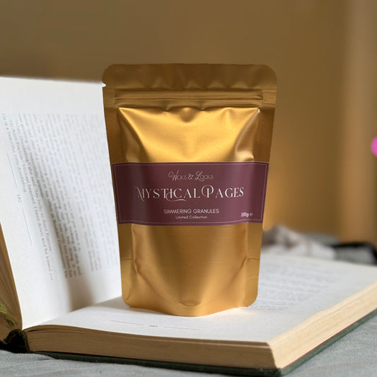 The Ritual Limited Collection | new | Candles | Simmering Granules | Wicks & Locks