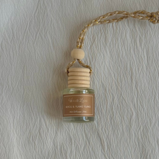 Neroli & Ylang Ylang | Mini Diffuser | Wicks & Locks | Malta
