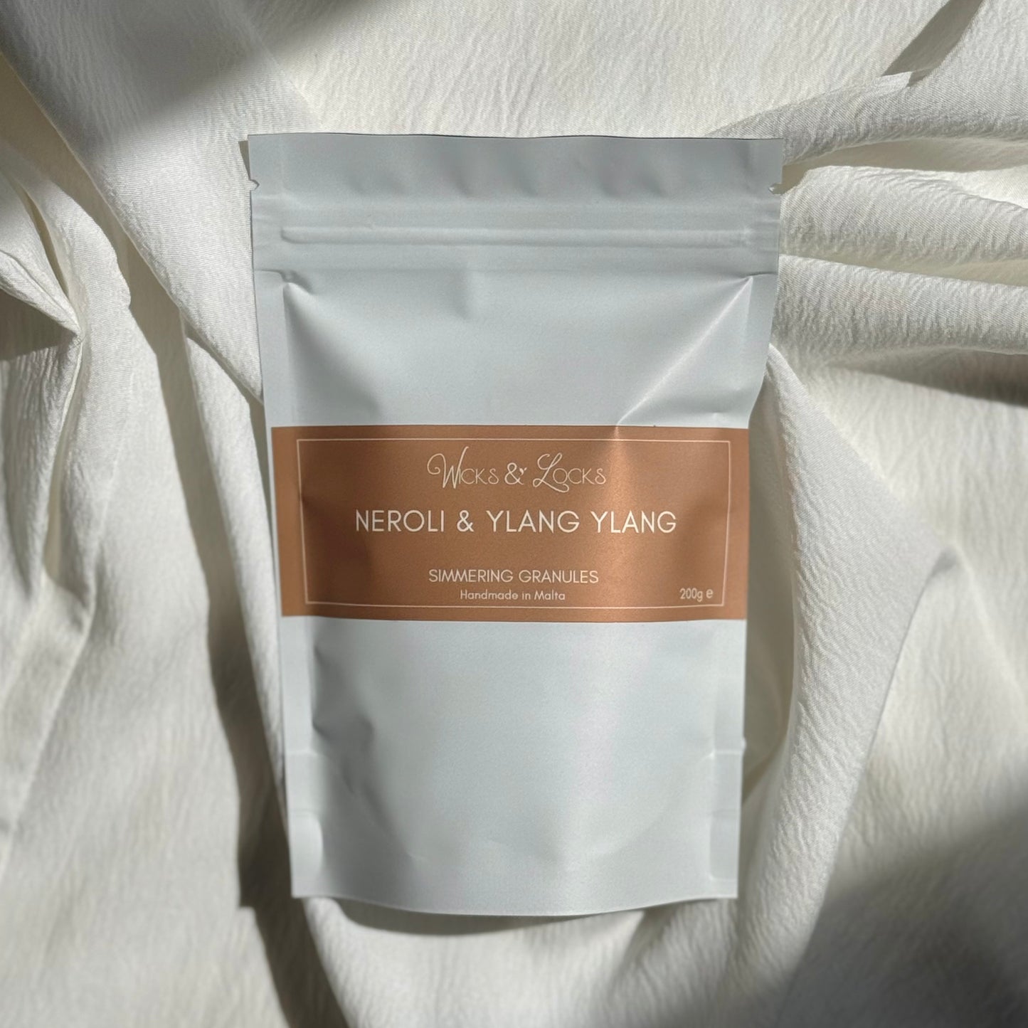 Neroli & Ylang Ylang | Simmering Granules | Wicks & Locks | Malta