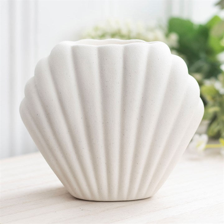 Cream Seashell  | Fragrance Lamp
