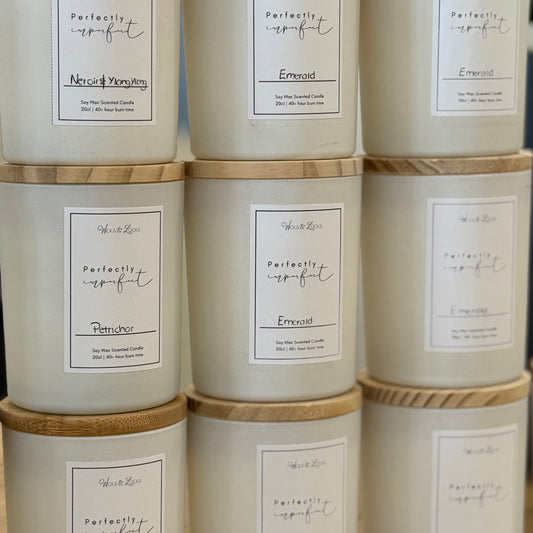 Perfectly Imperfect Candles | WIcks & Locks | Malta