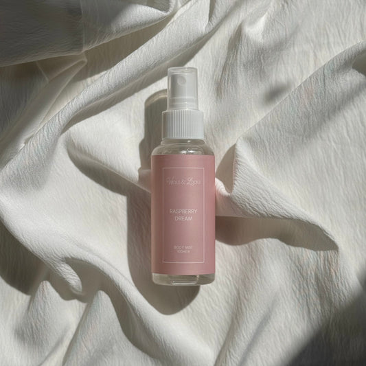 Raspberry Dream | Body Mist | Wicks & Locks | Malta