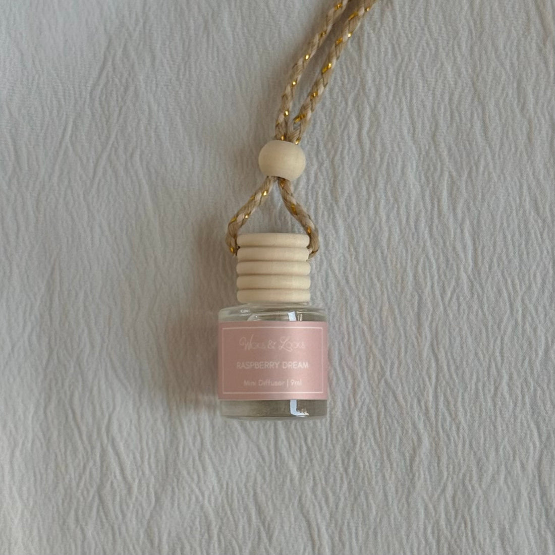 Raspberry Dream | Mini Diffuser – Wicks & Locks