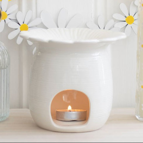 White Daisy  | Fragrance Lamp