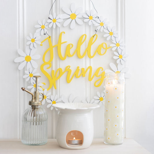 White Daisy  | Fragrance Lamp