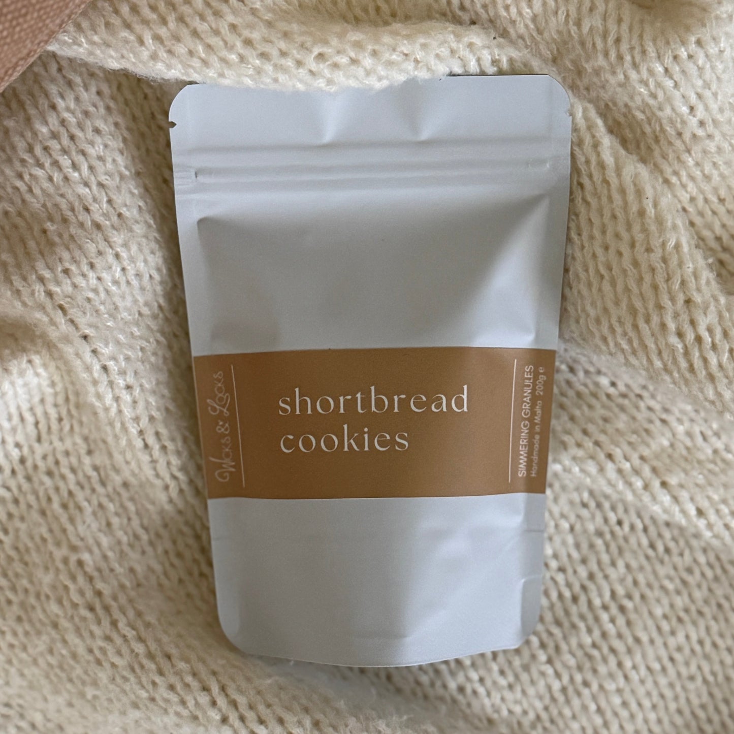 Shortbread Cookies | Simmering Shortbread Cookies | Simmering Granules | Autumn Collection | Wicks & Locks Malta