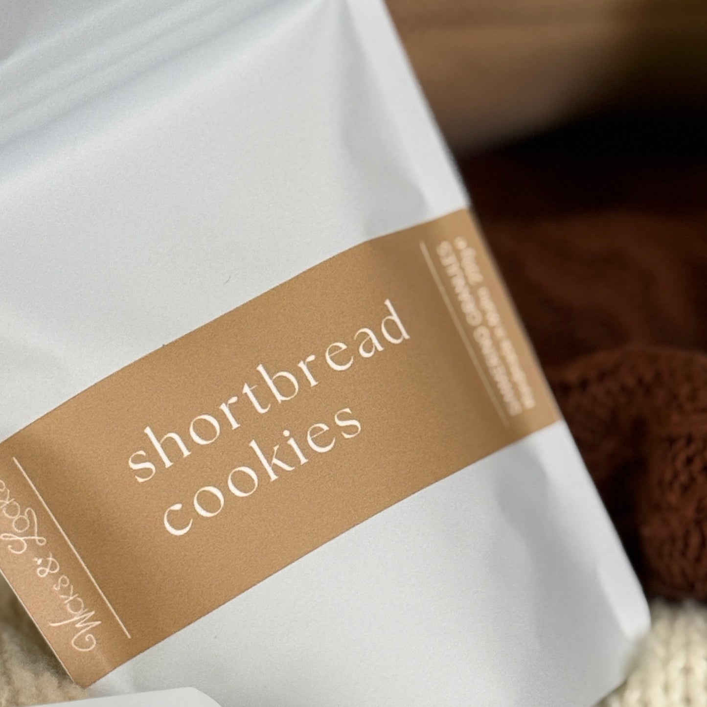 Shortbread Cookies | Simmering Granules | Autumn Collection | Wicks & Locks Malta