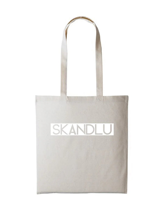 Skandlu | Ecru Tote Bag | PARASCANDALO