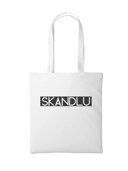 Skandlu | White Tote Bag | PARASCANDALO