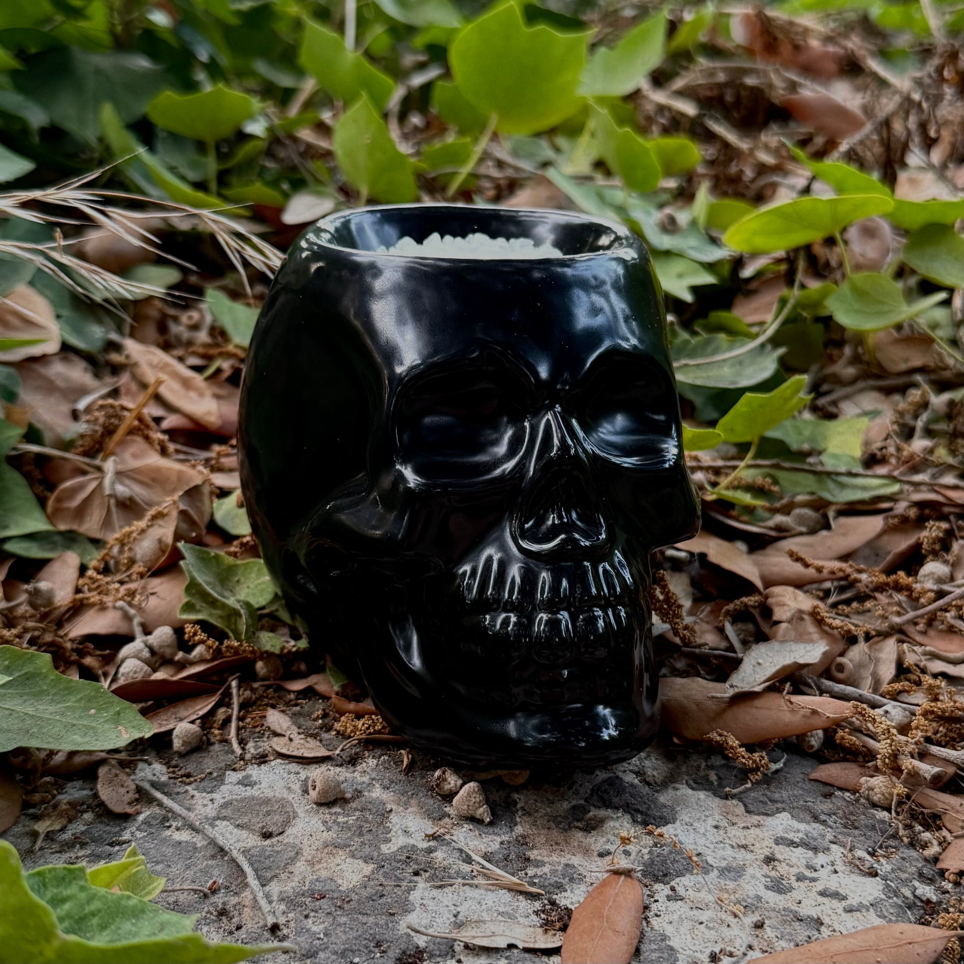Halloween | Simmering Granules | Spellbound | Decor | Candle | Home | Malta | Skull Burner | Fragrance Lamp