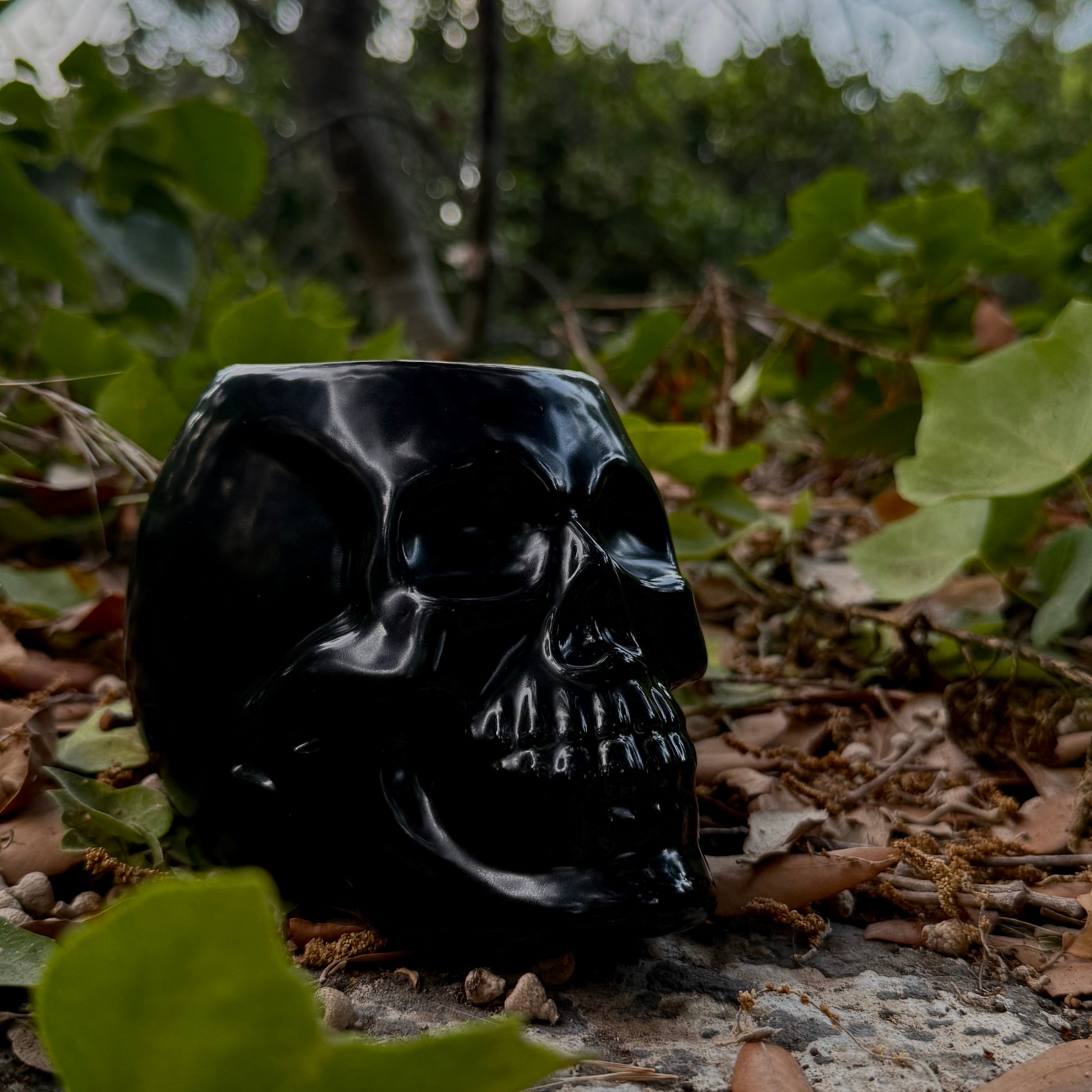 Halloween | Simmering Granules | Spellbound | Decor | Candle | Home | Malta | Skull Burner | Fragrance Lamp