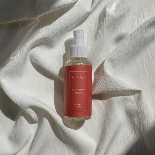 Strawberry Fields  | Body Mist | Wicks & Locks | Malta