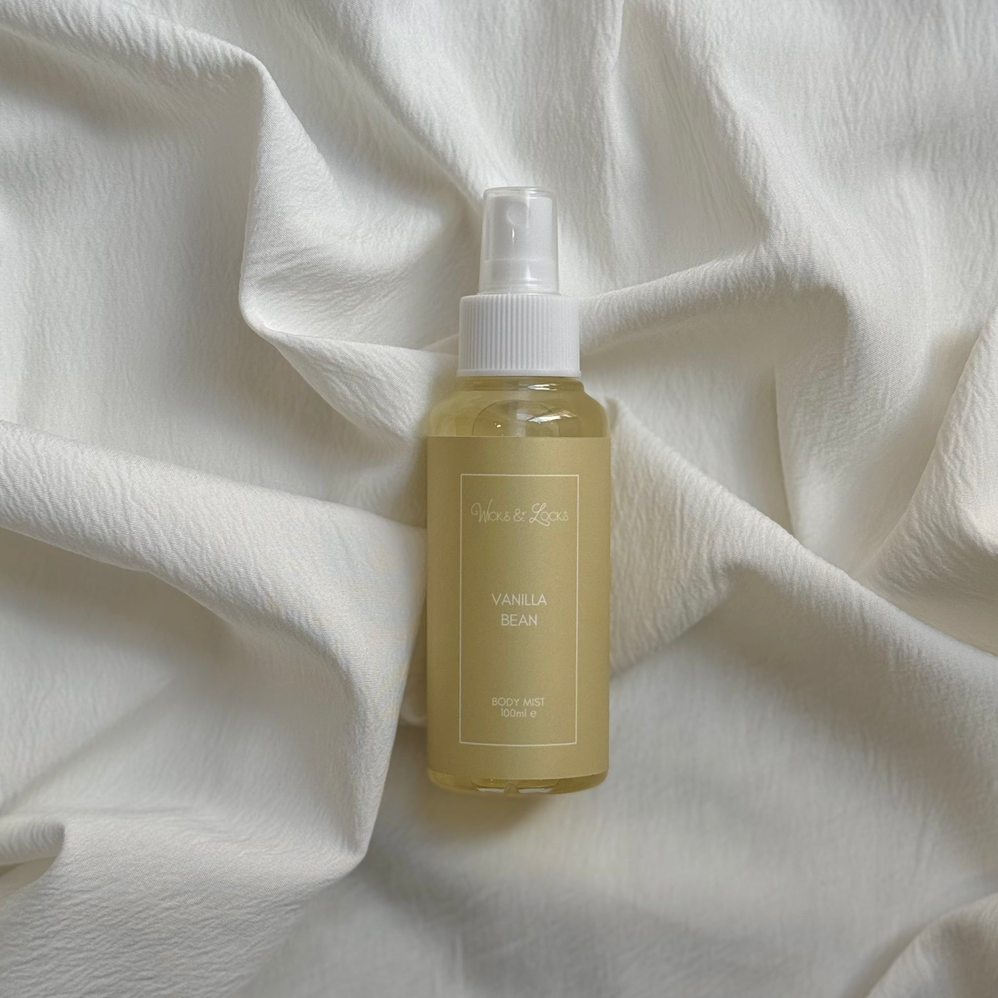 Vanilla Bean  | Body Mist | Wicks & Locks | Malta