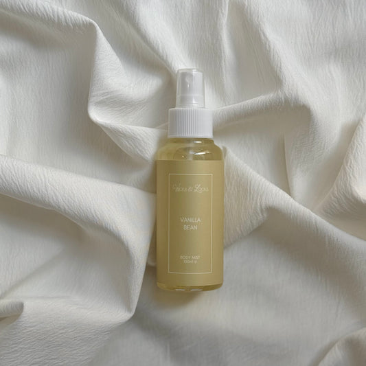 Vanilla Bean  | Body Mist | Wicks & Locks | Malta