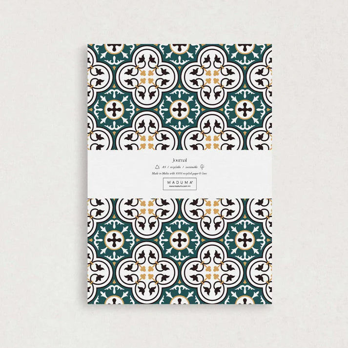 Ħadrani A5 Ruled Journal | MADUMA