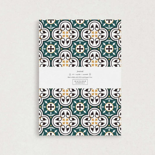 Ħadrani A5 Ruled Journal | MADUMA