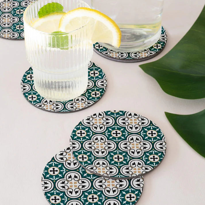 Ħadrani Coaster Set of 4 | MADUMA