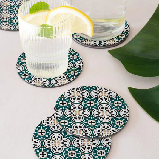 Ħadrani Coaster Set of 4 | MADUMA