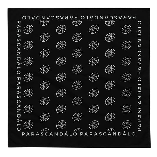 Monogram Logo Scarf  | PARASCANDALO