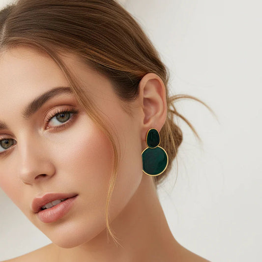 Green Aura | Earrings