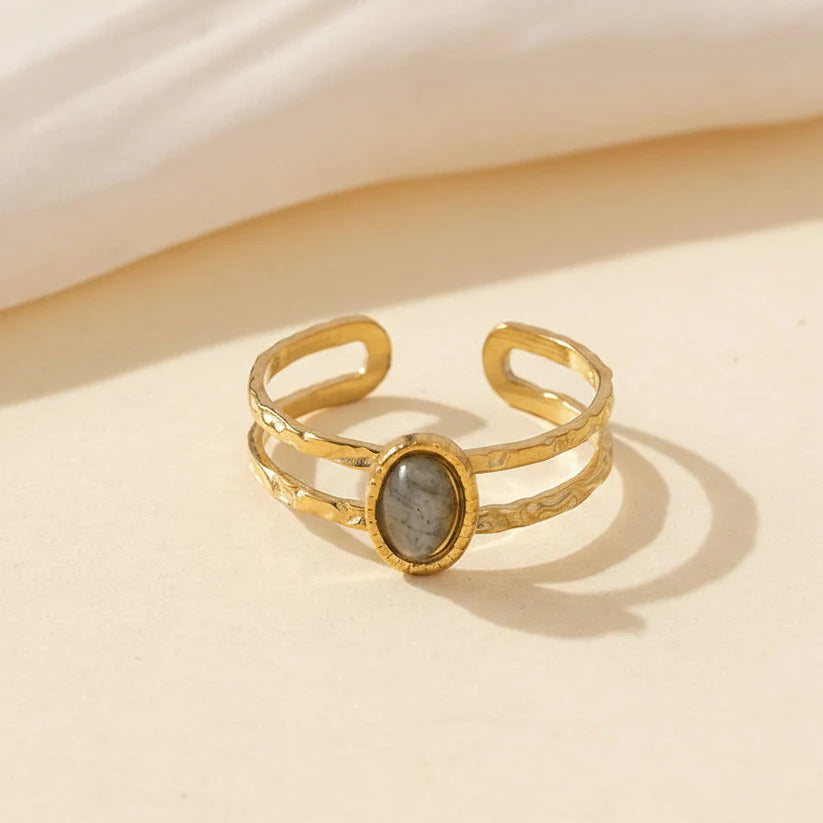 Ash of Terra | Adjustable Ring