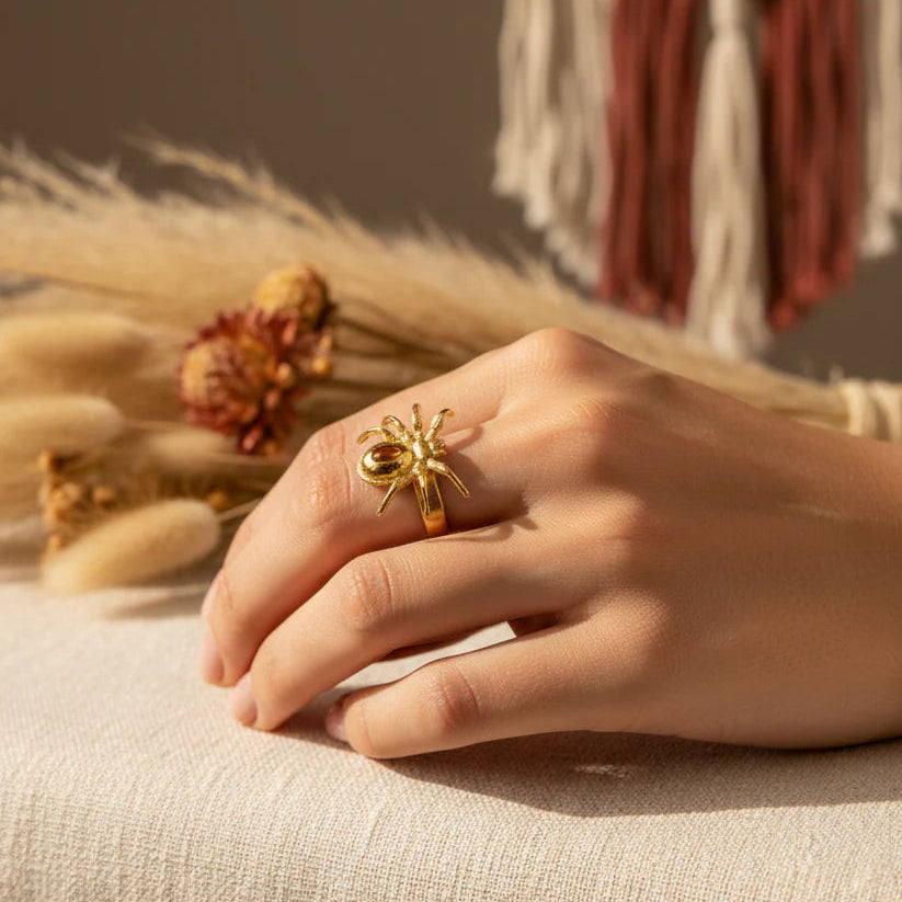 Weaver's Web | Adjustable Ring