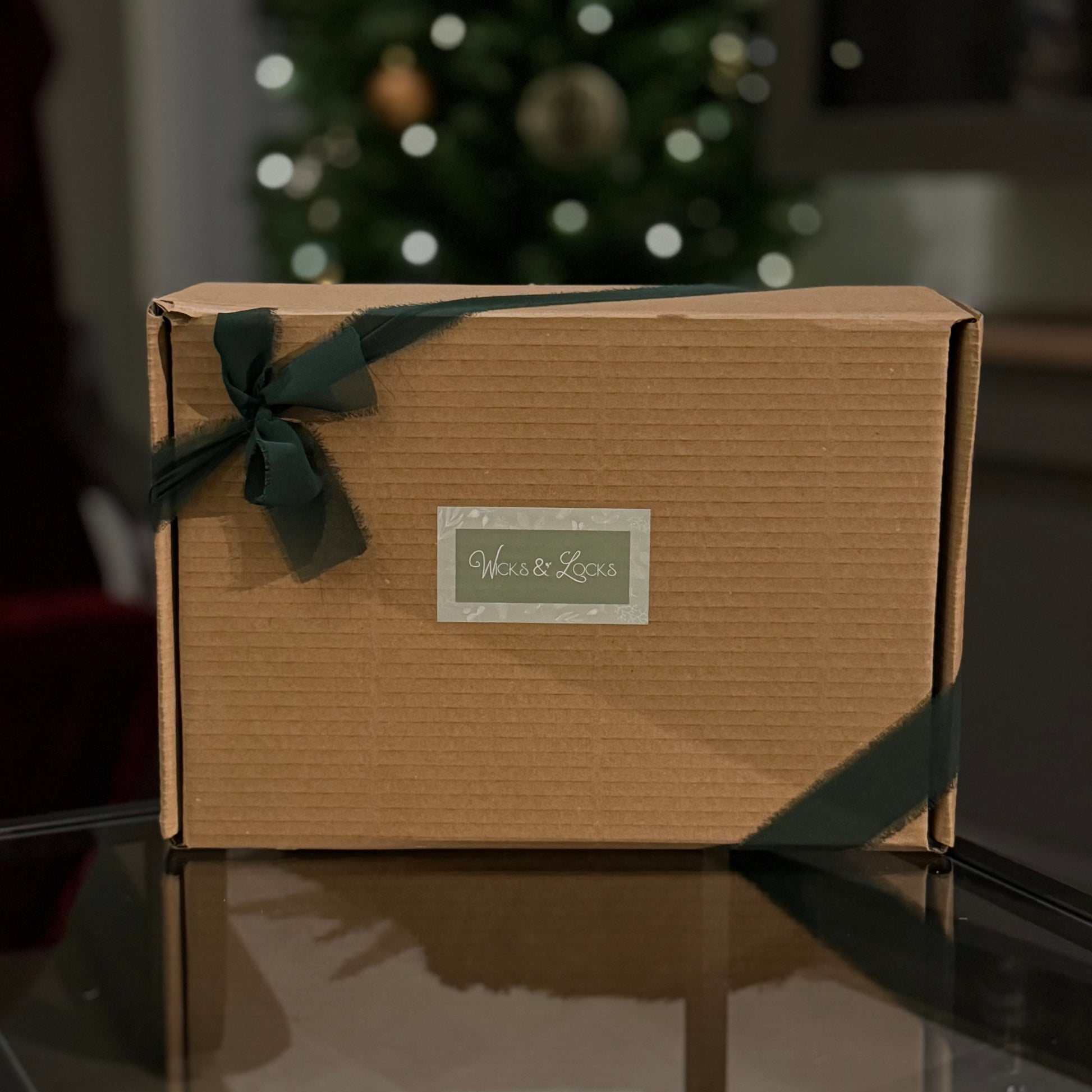 gift set fragrance lamp and simmering granules christmas gift