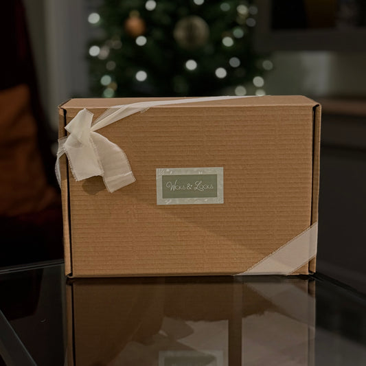 gift set fragrance lamp and simmering granules christmas gift