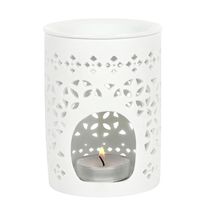 White Matte Cut-Out  | Fragrance Lamp