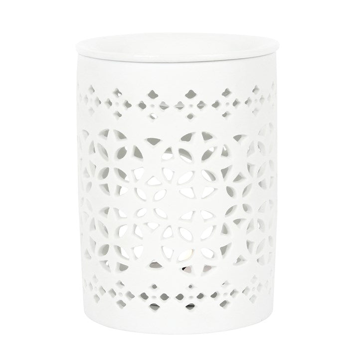 White Matte Cut-Out  | Fragrance Lamp