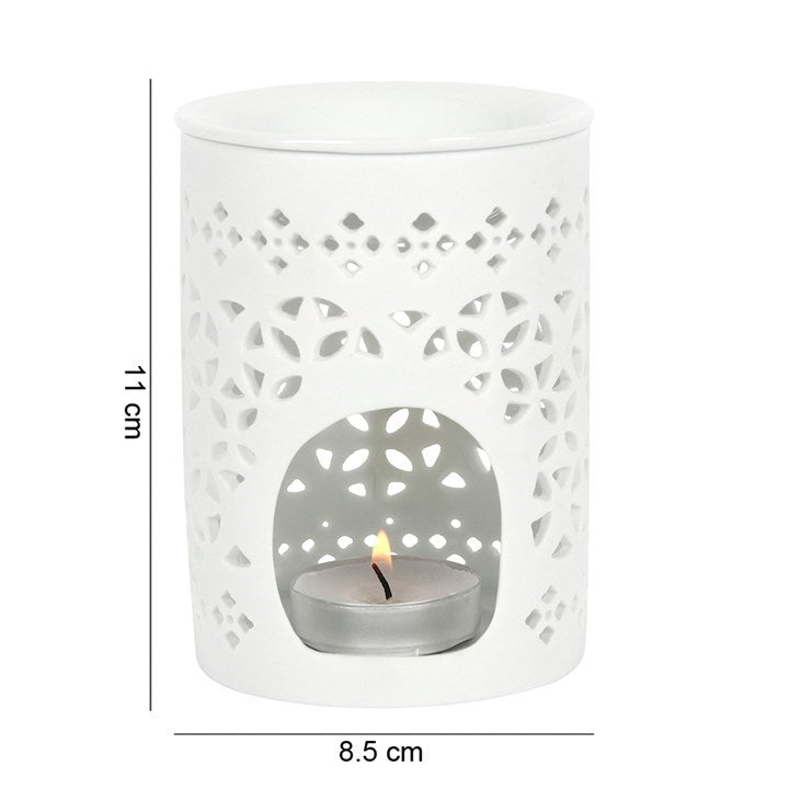 White Matte Cut-Out  | Fragrance Lamp