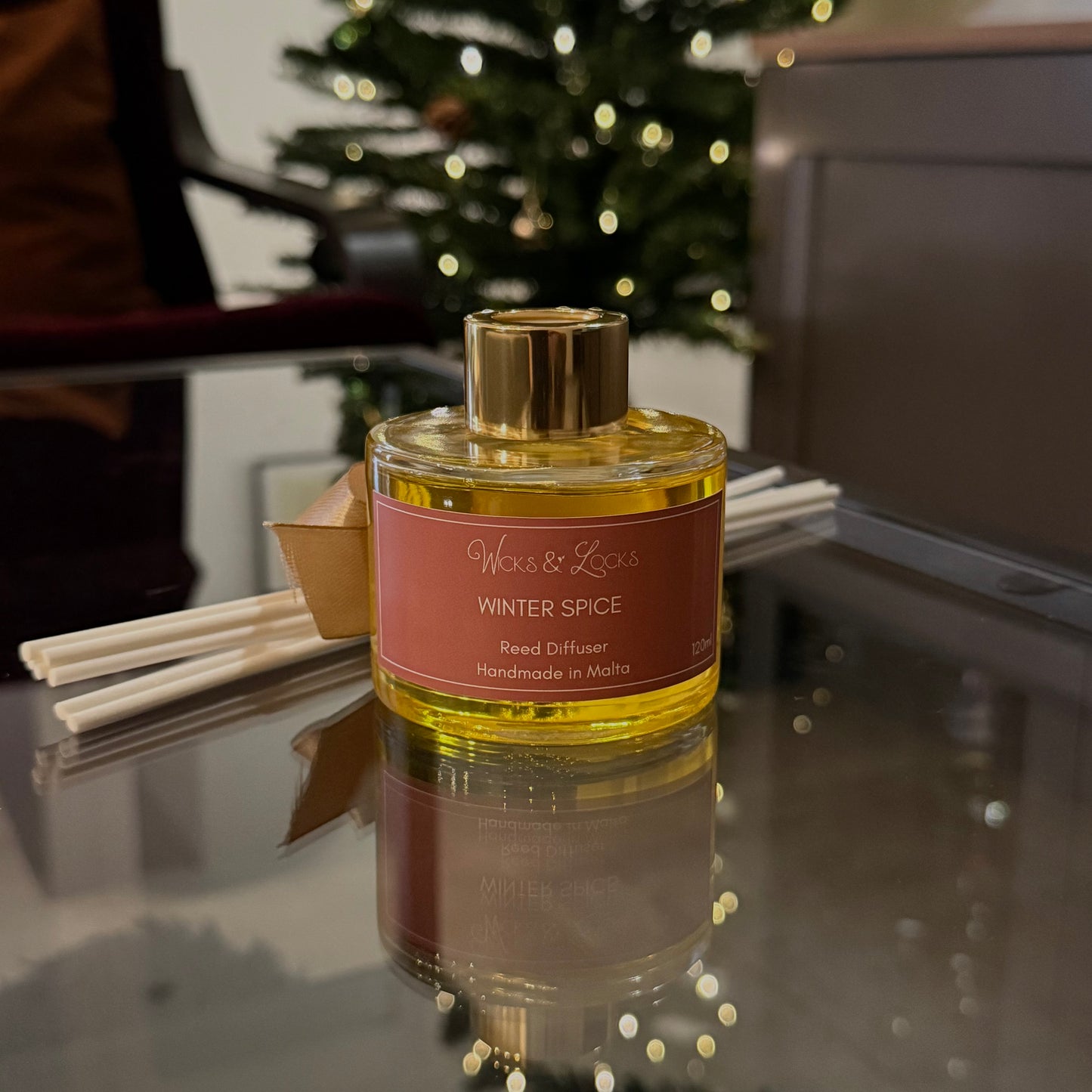 winter spice reed diffuser gift malta
