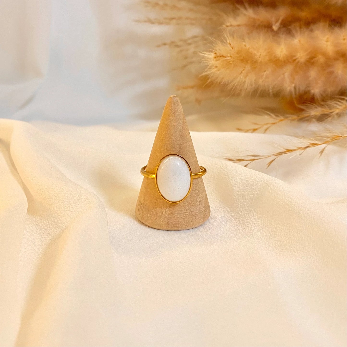 Zayana Adjustable Ring | Woods Timeless Jewellery